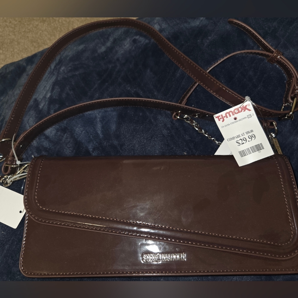 New Steve Madden Brown Purse